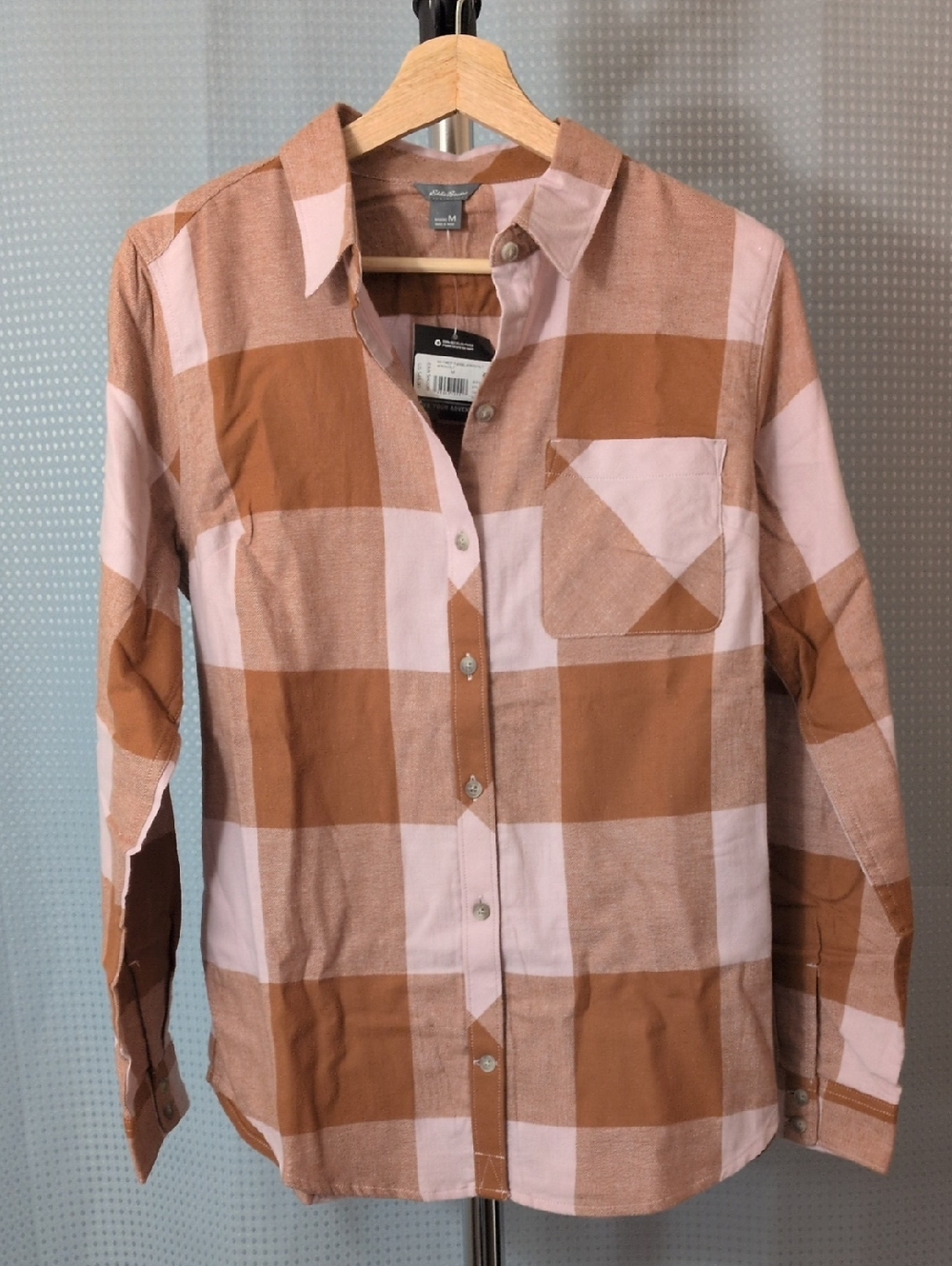 Eddie Bauer Lightweight Flannel Shirt